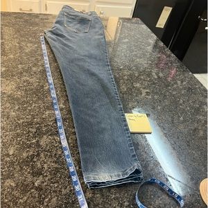 Celebrity Pink Skinny Blue Jeans. Size 13